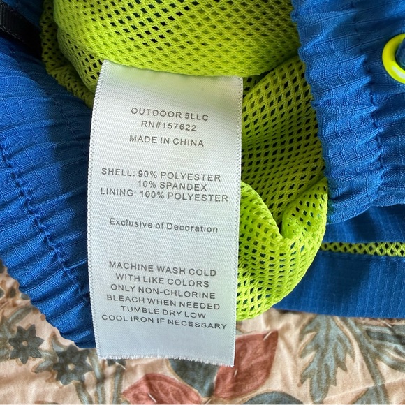 Kids Eddie Bauer Hybrid Mesh Lined Water/Board Shorts UPF 50 Size Medium 10/12 - Picture 5 of 8